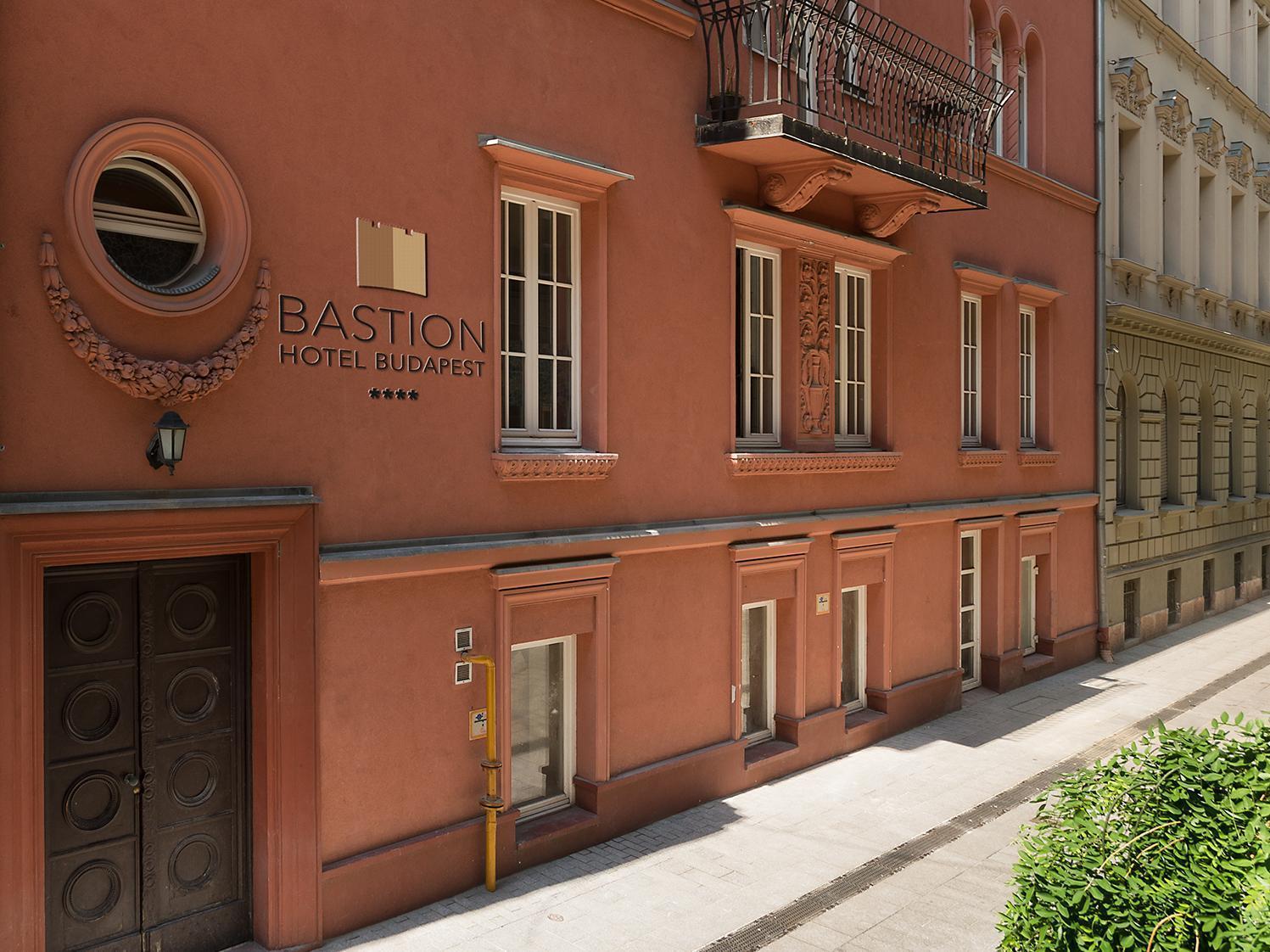 Bastion Hotel Budapest Extérieur photo